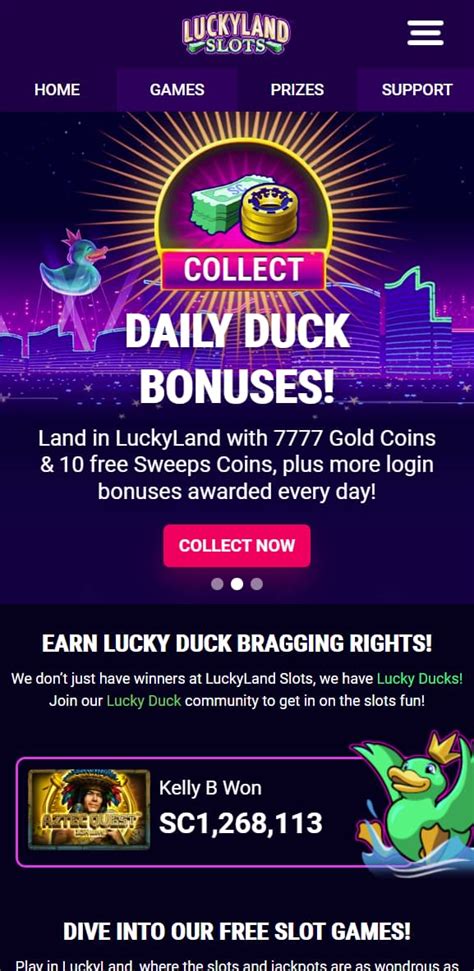 LuckyLand Slots Promo Code 7,777 GC + 10 Sweeps Coins.